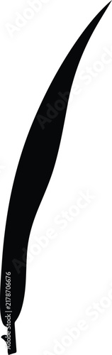 Фотография Cad tree lines Feather quill pen icon