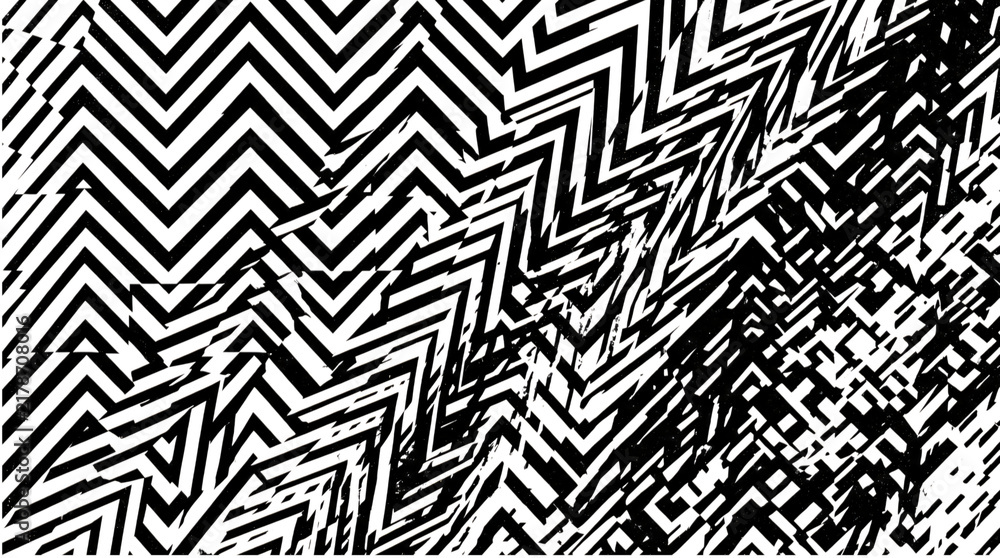 Fototapeta premium Close-up woven black and white fabric texture isolated on transparent background