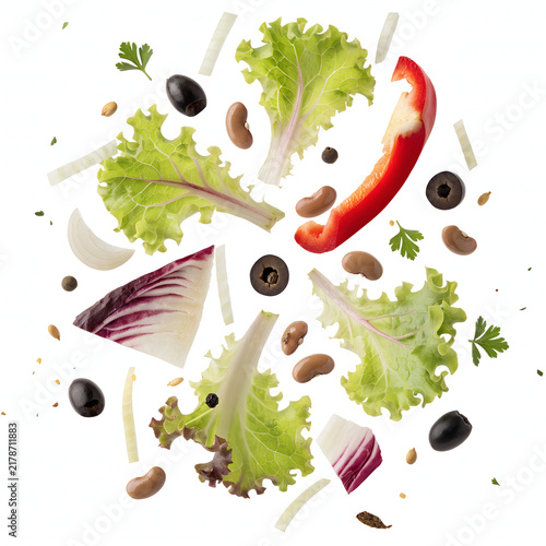 fresh vegetables on a white background,food, meat, vegetable, tomato, fresh, isolated, raw, vegetables, pepper, red, meal, salad, healthy, green, pork, onion, white, lettuce, ingredient, dinner, diet,