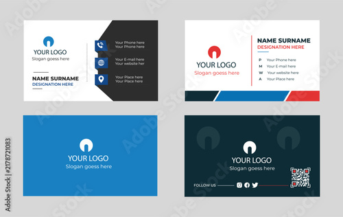 Corporate Professional Business Card Design