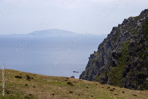 Seascape from Valentia Island - Kerry County - Ireland