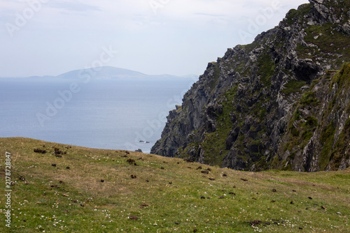 Seascape from Valentia Island - Kerry County - Ireland