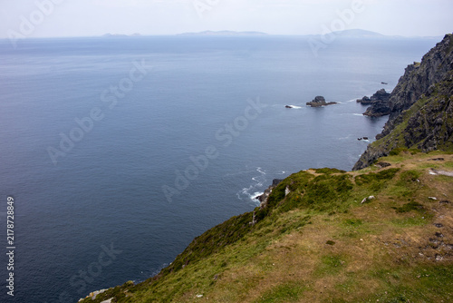 Seascape from Valentia Island - Kerry County - Ireland
