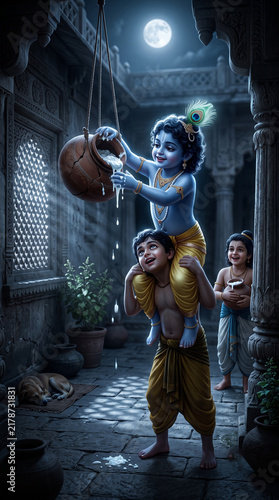 Janmashtami  Shree Krishna Dahihandi
