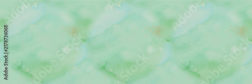 Blue Fluid Elegant Pattern. Foil Ink Paint. Gold Marble Background. Green Seamless Watercolor. Luxury Abstract Template. Luxury Marble. Vector Ink Watercolor. Marble Alcohol Ink. Shiny Water Color.