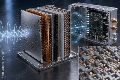 Advanced 3D Semiconductor Chip Stack for AI Computing, Data Centers and Technology Businesses
