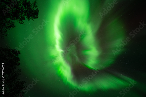 Foto Aurora Borealis/Northern Lights in Oulu