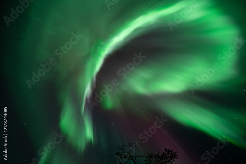 Foto Aurora Borealis/Northern Lights in Oulu