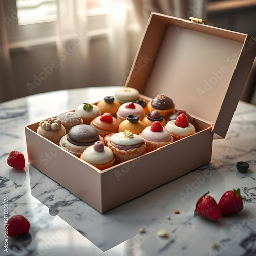 Cute Little French Bakery Treats
