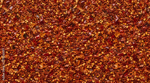 Abstract red and orange glitter texture background