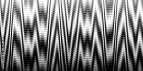 Fluid wavy line pattern in monochrome gray for artistic website backgrounds and elegant graphic presentation themes