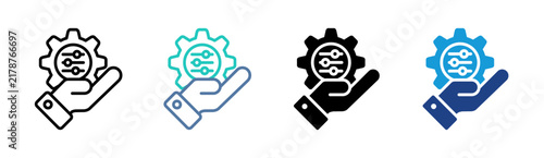 Smart Solution icon set multiple style collection