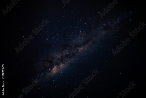 Принти на полотні Milk y Way and the Dark Constellations of the Inca Empire (Southern Hemisphere)