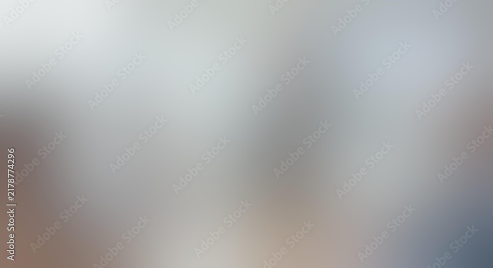 Obraz premium Soft grey blurred background with smooth gradient transition and copy space
