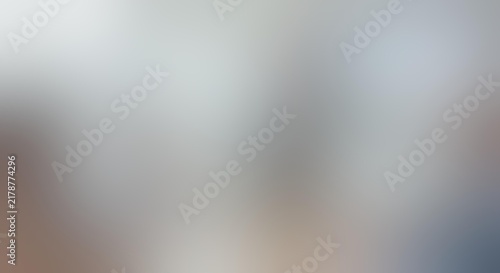 Soft grey blurred background with smooth gradient transition and copy space