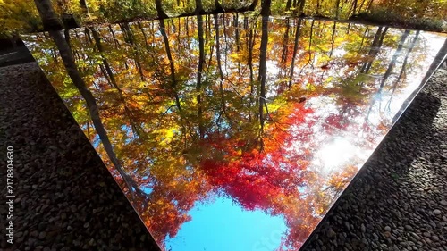 空気神社【山形県朝日町】紅葉の空気神社