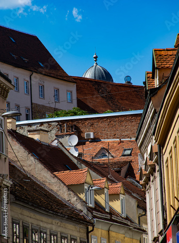 Zagreb Colorful Architecture, Croatia 