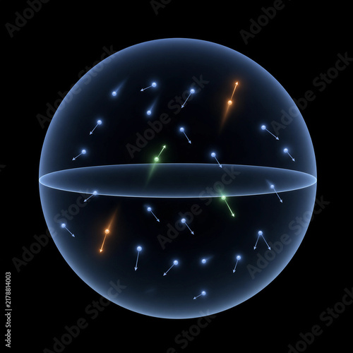 Obraz na płótnie Landau Fermi Liquid Theory Quasiparticles Fermi Surface