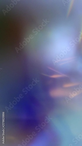Vertical glowing colorful curve shape abstract background