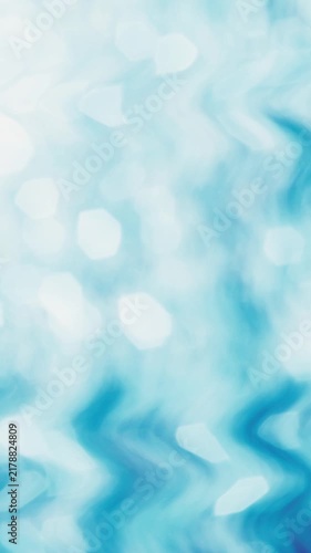 Party blue stream abstract video vertical fast background