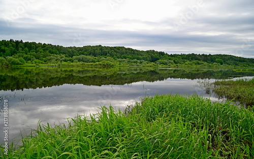 Landscape with a river