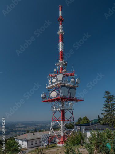 Foto Antenne de télécommunications du mont Pfänder