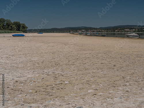 Fotografie Rivage de Reichenau pendant la canicule