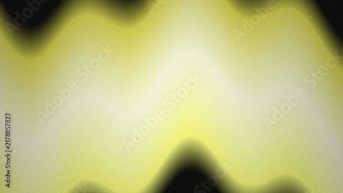 Abstract background, with a soft, gradient of yellow, and black colors, featuring a grainy, texture and smooth, flowing wave patterns throughout