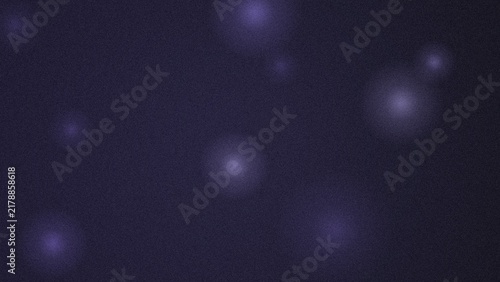 Deep purple background, with glowing circular, light bokeh effects, and a subtle, grainy texture across, the entire surface area