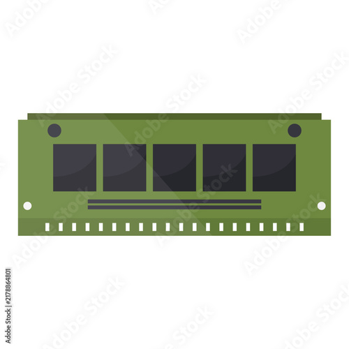 Konstfotografi RAM memory