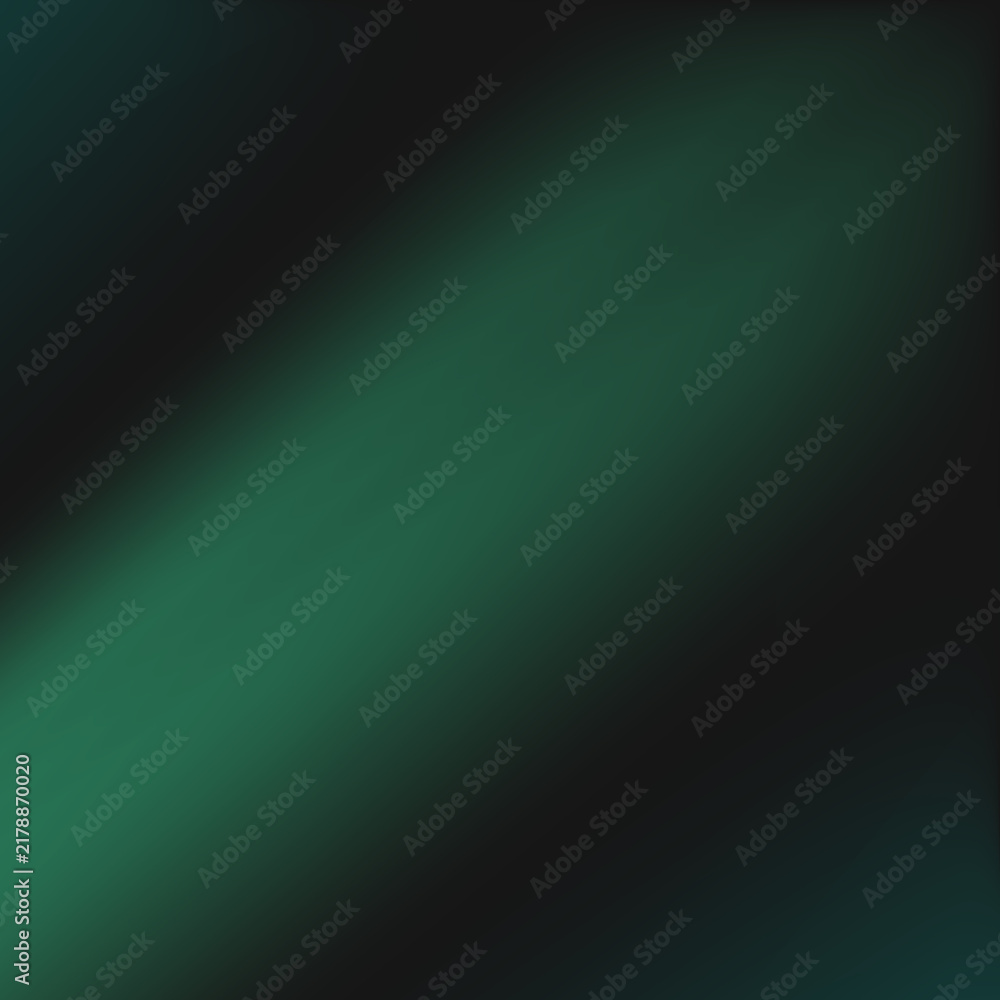 Fototapeta premium Abstract Dark Green Gradient Background with Soft Glow