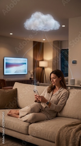 Everyday Life Powered by Invisible Ubiquitous Cloud Connectivity