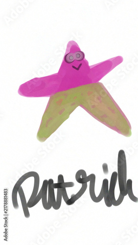 Fotografía Patrick star fish