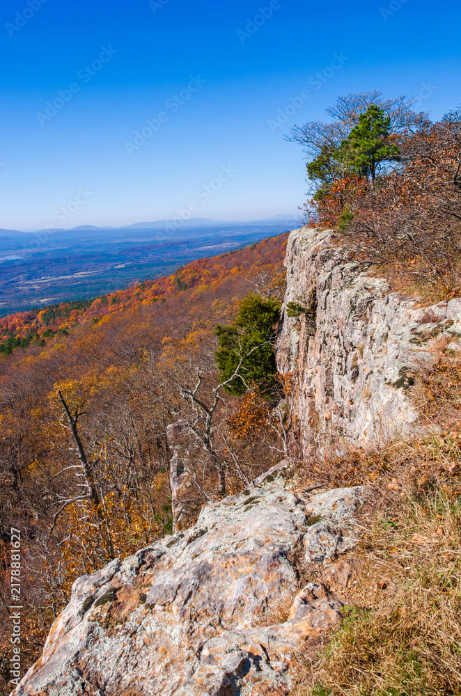 Fototapeta premium Mountain Magazine State Forest. Arkansas State of US.