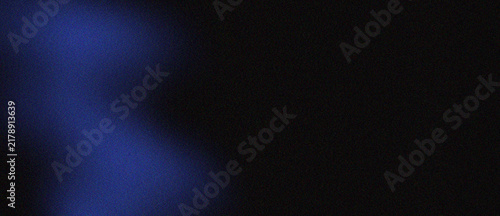 Принти на полотні Deep blue atmospheric grain texture with soft indigo gradients offers subtle dark aesthetic for elegant presentation slides or minimal web design background