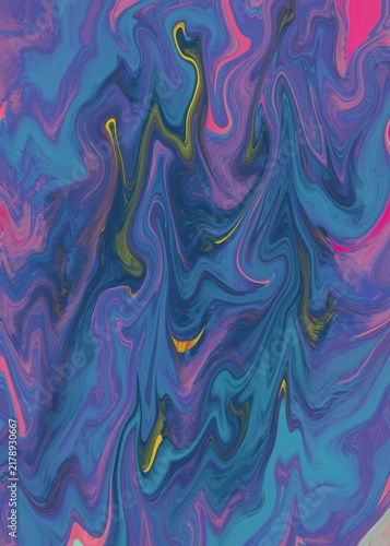 A textured abstract background featuring bold, vibrant brushstrokes and an eye-catching color palette.