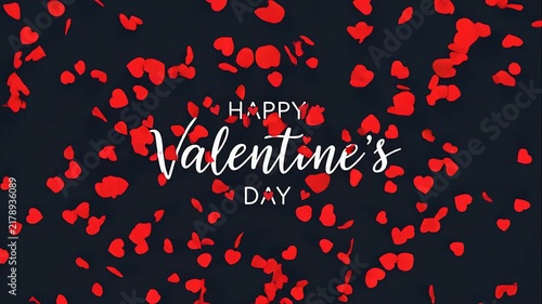 Greeting card design with romantic text.
