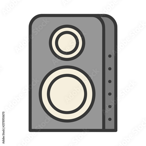 Two-way speaker icon