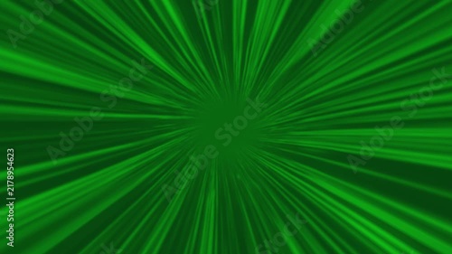 A mesmerizing green video background with radial lines radiating outward in a dynamic pattern.
