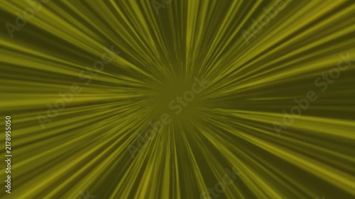 A stunning video showcasing a vibrant yellow and green abstract background with radial lines, perfect for adding a dynamic touch to any project.
