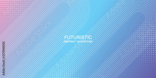 Pastel gradient abstract background. Modern shiny blue diagonal rounded lines pattern. Futuristic technology concept. Suit for cover, poster, banner, brochure, header, website