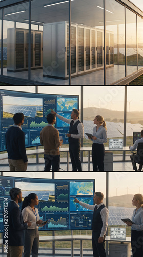 Renewable Energy Data Analysis in Modern Office