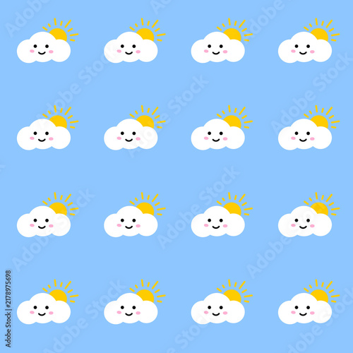 cloud pattern
