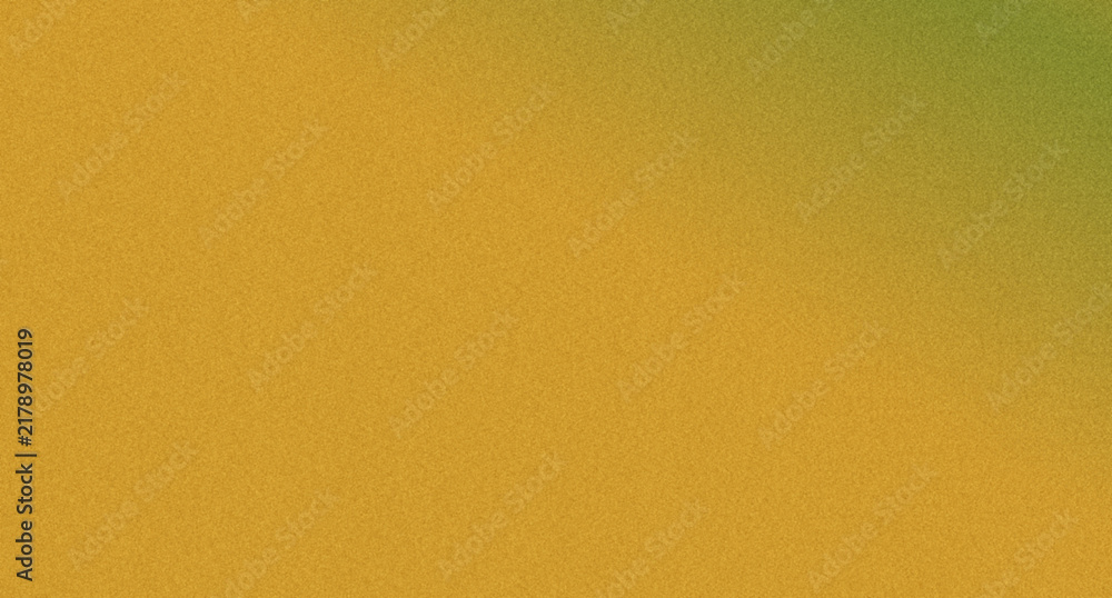 Fototapeta premium Warm Yellow to Green Grainy Gradient Background