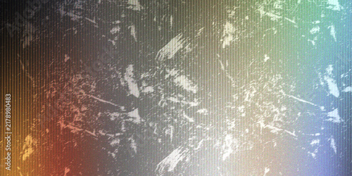 Subtle colorful gradient background with vertical lines and worn texture subtle colors distressed pattern