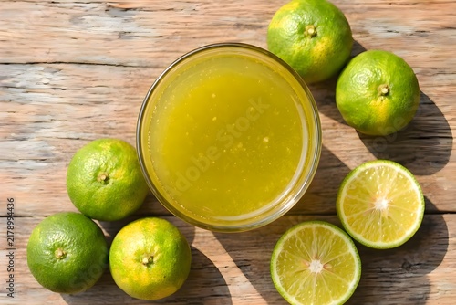 Sari Jeruk Kunci Traditional Bangka Belitung Citrus Drink