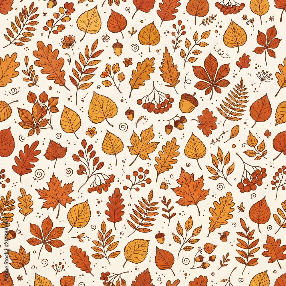seamless floral pattern