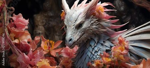 A Devil griffin ,generative AI