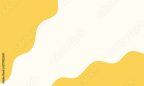 vector illustration of an yellow background