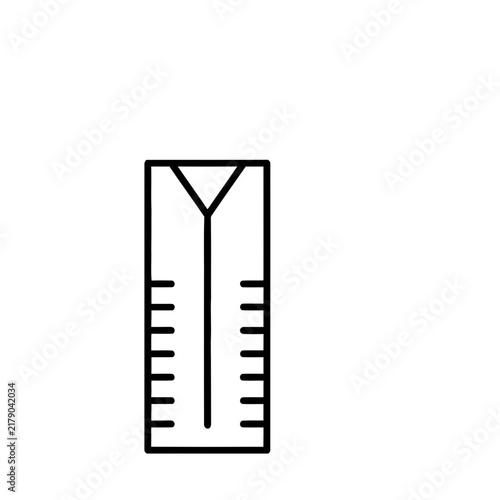 Zipper icon